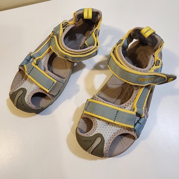 TEVA kids sandals Strappy Unisex size 2 - Picture 3 of 9
